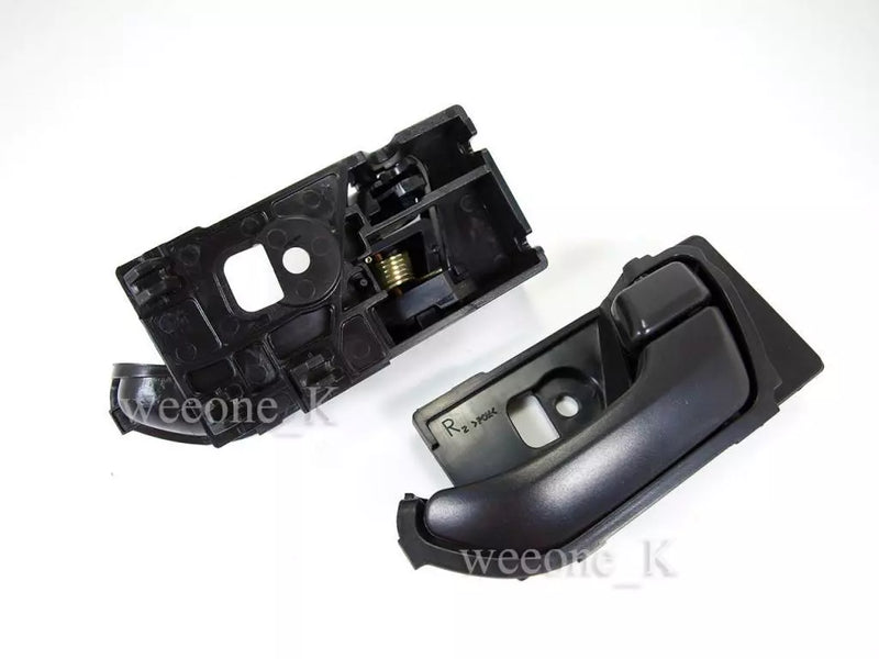 Isuzu D-Max Interior Door Handle Black (2012-2014)