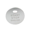 Mazda 3 Axela 6 Atenza CX-5 Silver Engine Start Push Button Cover Trim