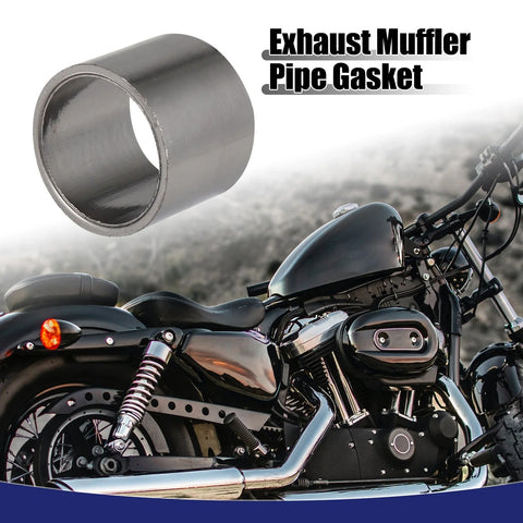 Motorcycle 32mm ID 38mm OD Exhaust Muffler Pipe Gasket Seal Ring