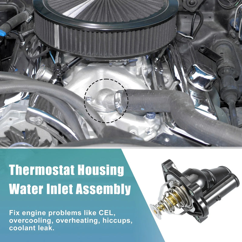 Ford Escape Engine Thermostat Housing Assembly (2005-2015)