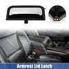 GMC Silver Tone 1 Set Center Console Cover Lock Armrest Lid Catch Plastic