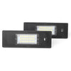 BMW E81 E87 E63 E64 E86 LED License Plate Lights (2006-2013)