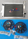 Nissan Patrol MQ P40 4.0L 1980-1987 52mm Radiator + Fan