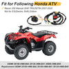 Honda Recon 250 TRX250TM 2x4 2 x Handlebar & Starter Relay (2007–2020)