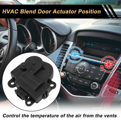 Chevrolet Malibu HVAC Heater Blend Door Actuator (2006-2007)