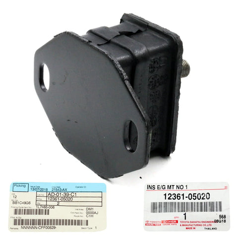 Toyota Hilux 5th Gen RN LN85 LN106 1988-1997 Engine Mount