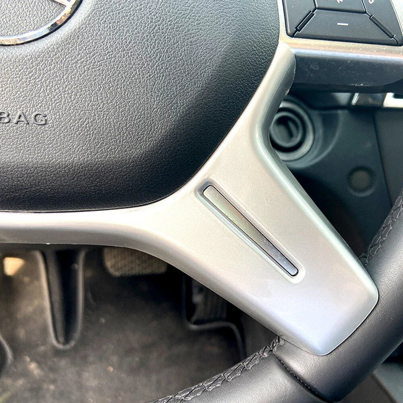 Mercedes Benz C E GLK CLS M Class Steering Wheel Trim (2008-2016)