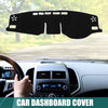 Toyota Rav4 Black Dashboard Cover Mat (2019-2023)