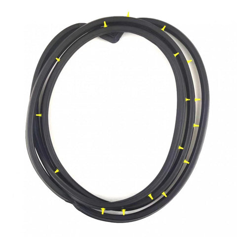 Weatherstrip Door Rubber Set 4 Fits Nissan Patrol Safari GQ Y60 SUV 1987-97 D05