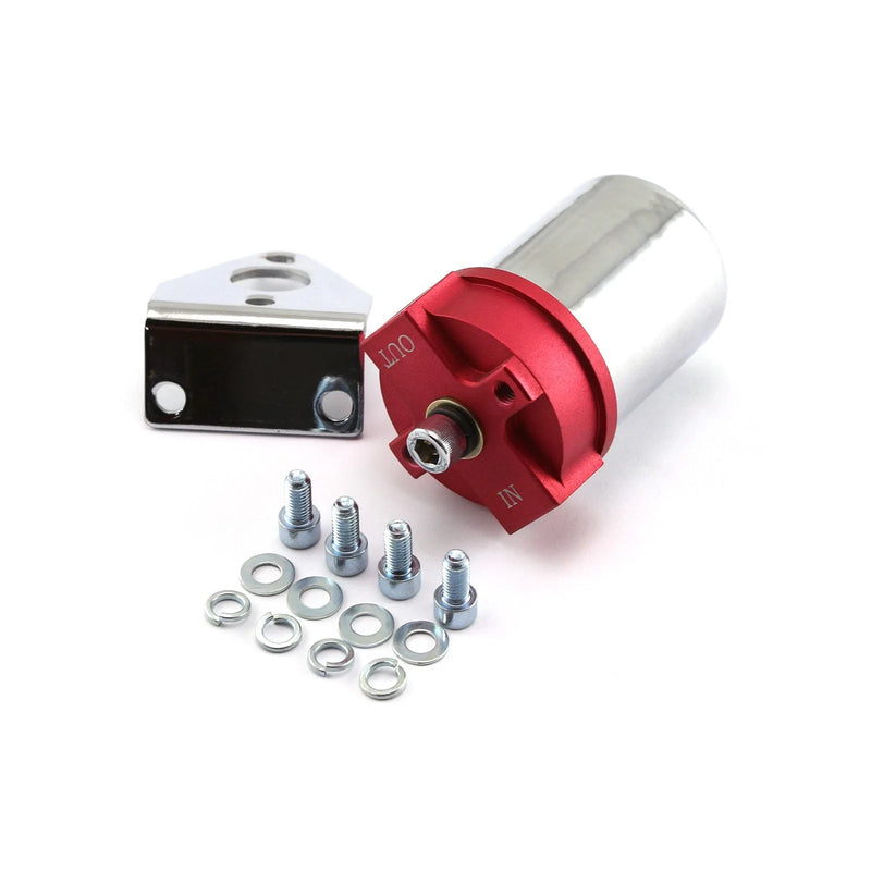 Billet Aluminum Fuel Filter Cap w/ Accessories
