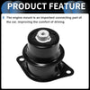Honda - Black Engine Motor Mount