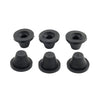 Harley Touring Road King Electra Glide 6 x Rubber Side Cover Grommets (1996-2007)