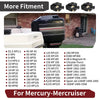 Mercury Mariner 25HP Outboard Boat 3× Ignition Coil