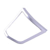 BMW 5 7 Series Silver Steering Wheel Panel Cover Trim (2010-2017)