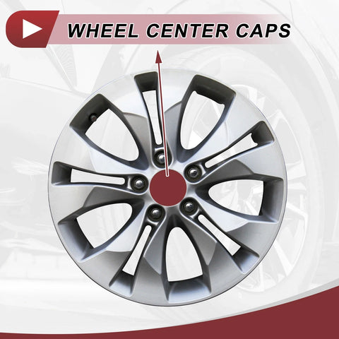 Chevrolet Silverado 2500 / 3500 Silver Tone Plastic 1 Pc Wheel Center Caps
