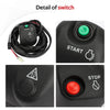 Handlebar / Start/Stop Kill Switch w/Lanyard / Yamaha WaveRaider 700/1000