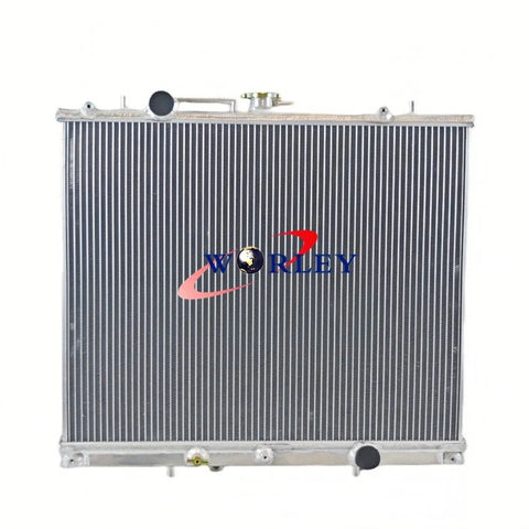 Mitsubishi Triton 2.8L Turbo Diesel Aluminum Radiator (1996-2006)