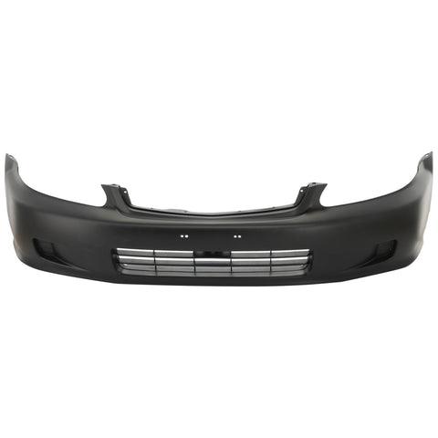 Bumper Cover For 1999-2000 Honda Civic Front Sedan With