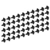 Mazda 50pcs Carpet Clip Fasteners (Various Models)