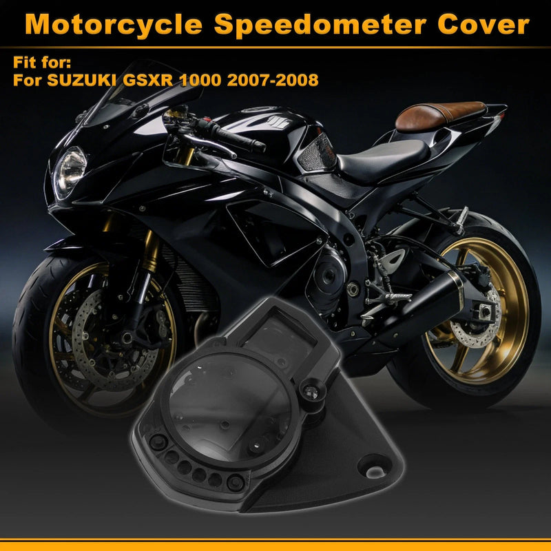 SUZUKI GSXR 1000 Plastic Speedometer Gauge Cover (2007–2008)