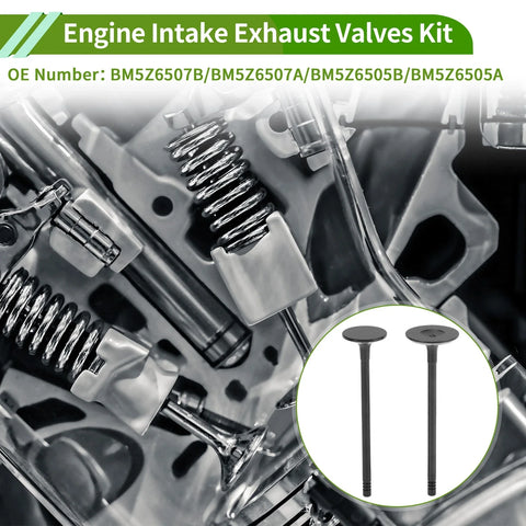 Ford Escape 1.5L 1.6L Engine Intake Exhaust Valves (2013-2019)