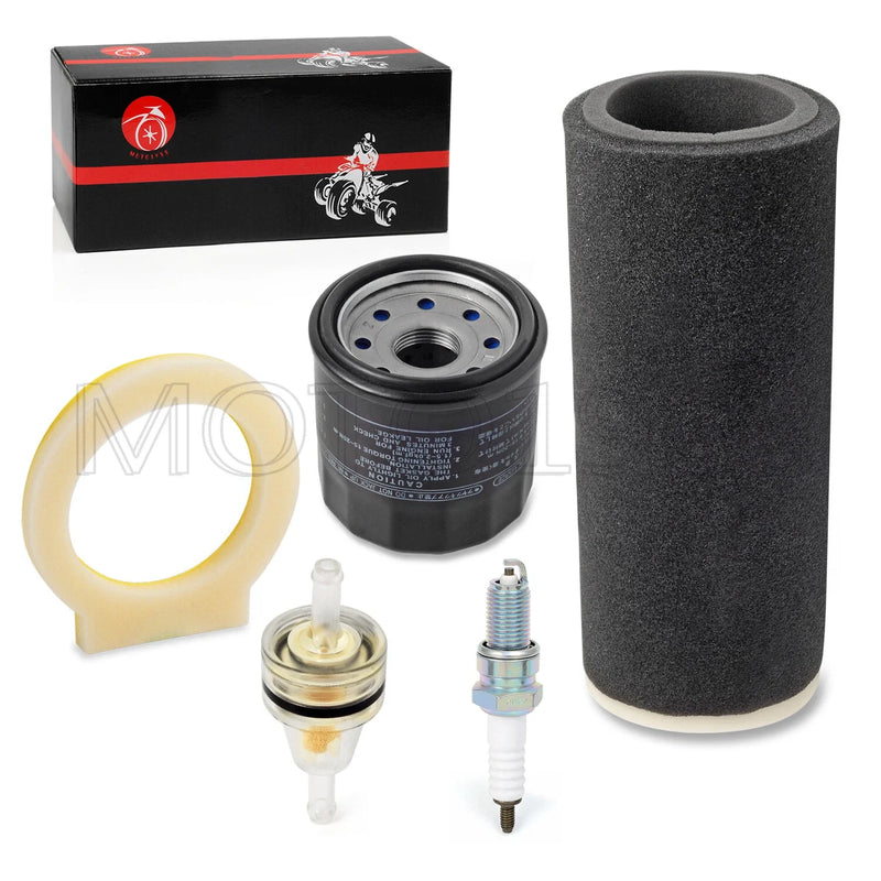 Yamaha Grizzly YFM660 Air Filter Foam & Oil Filter Spark Plug (2002–2008)