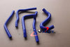 Kawasaki KX250 1990-1993 Black Silicone Radiator Hose