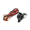 Easy Power Supply 12V Waterproof Car USB Charger Socket Dual USB Output