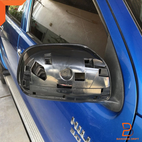 Toyota Hilux Ute Vigo LH Chrome Outer Mirror Cover (2005-2014)