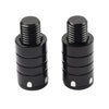 Yamaha MT03 MT07 MT09 MT10 Black Mirror Hole Blanking Plug Screw Cap