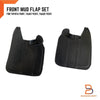 Toyota Hilux 2WD Front Rubber Mud Flap Splash Guard (1988-1996)