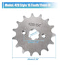 Dirt Pit Bike ATV 15T 17mm ID Front Engine Sprocket Set