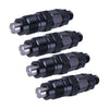 Mazda Bravo Ford Courier WL WLT 2.5L 4 x Fuel Injectors (2001-2006)
