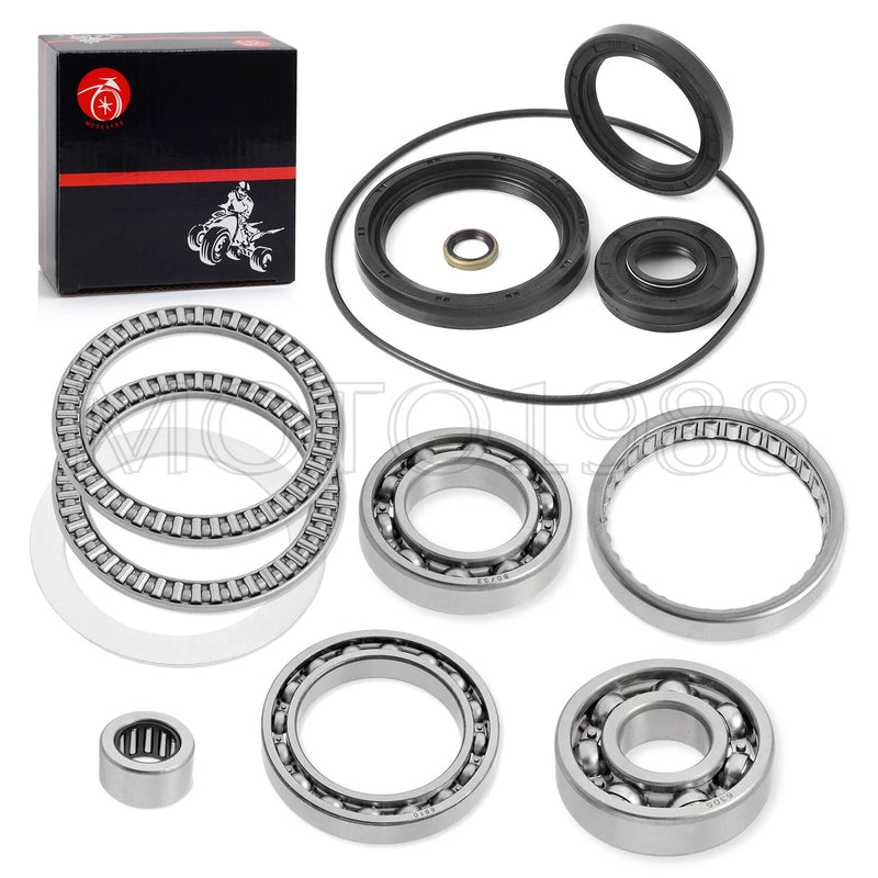Kawasaki Brute Force 650 KVF650 Front differential seal kit (2003–2011)