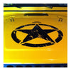 Jeep Wrangler Black Graphic Decal Sticker 50cm x 50cm
