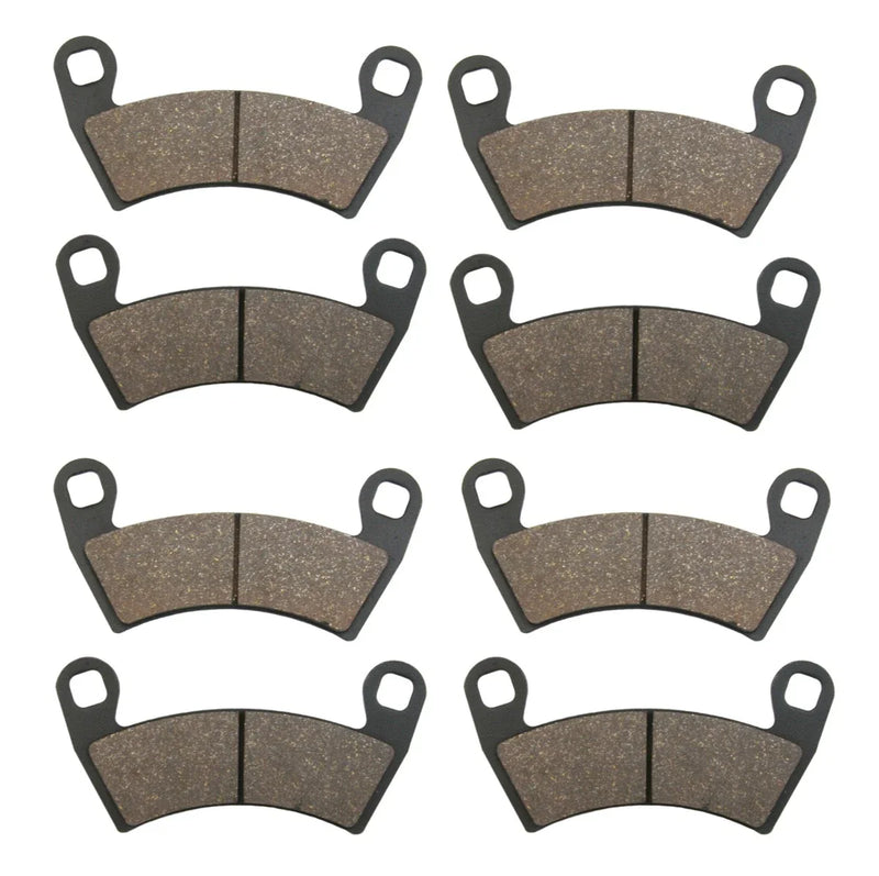 Polaris RZR 1000 XP Ranger Crew 700 800 900 2 x Front & Rear Brake Pads