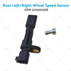 Jeep Wrangler Front Rear LH/RH ABS Wheel Speed Sensors (2007-2017)