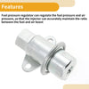 Hyundai Elantra (1996-2000) - Metal, 1 Pc Fuel Pressure Regulator
