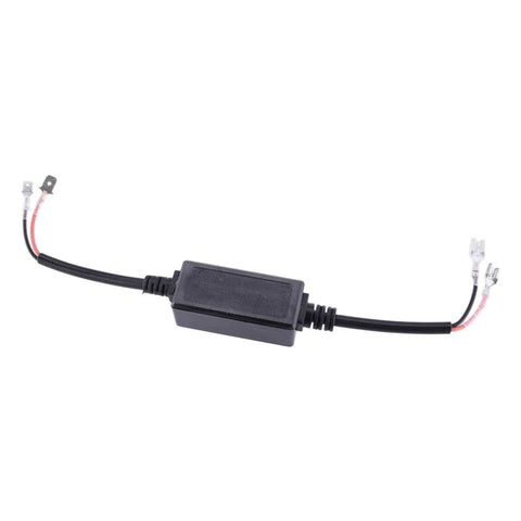 Car 2 x H1/H3 Headlight Decoder Canbus Anti Flicker Resistor (Fits Various Models)