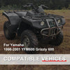 Yamaha Grizzly 600 YFM600 Air Cleaner Joint (1998–2001)