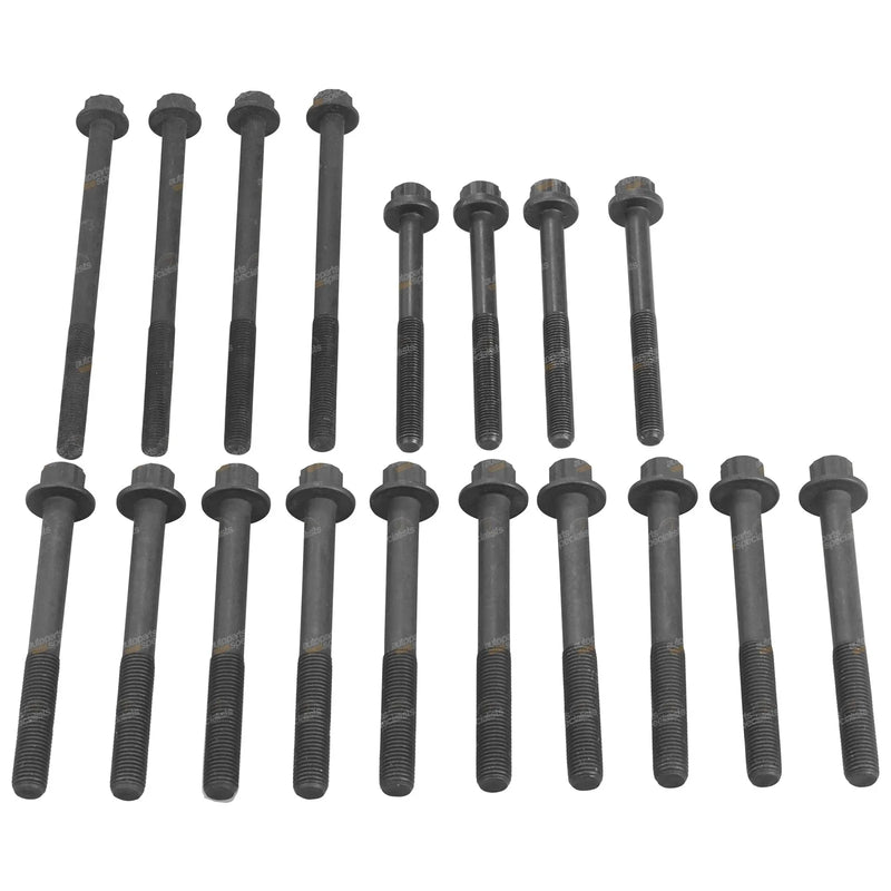 Mazda BT50 Engine Cylinder Head Bolt Set 4cyl 2.5L 3.0L (2006 - 2011)