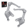Yamaha Raptor 350 L+R Front Fender Brackets (2004-2006)