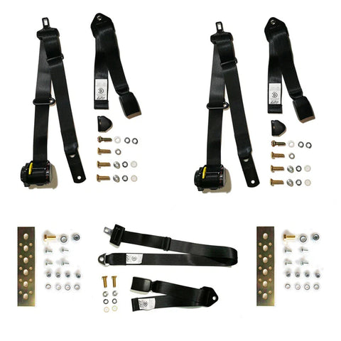 Toyota Hilux Surf KZN130G Rear Seat Belt Kit (1993-1996)