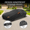 Acura TLX Driver Door Zipper 210D-PU Waterproof Car Cover