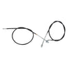 YAMAHA PEEWEE PW50 Front Rear Drum Brake Cables (1997-2009)
