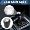 Nissan Juke 2011-2013 Black Silver Tone 6 Speed Gear Shift Knob
