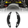 BMW M2 M3 M4 M5 M6 X5M 2 x Black Steering Wheel Shift Paddle Shifters