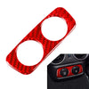 Kia Stinger (2018-2023) Red Rear Air Vent Outlet USB Cover Trim