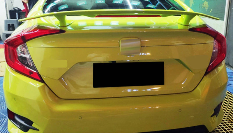 Mercedes-Benz C-Class Sedan Rear Spoiler with Light (Year-Year)