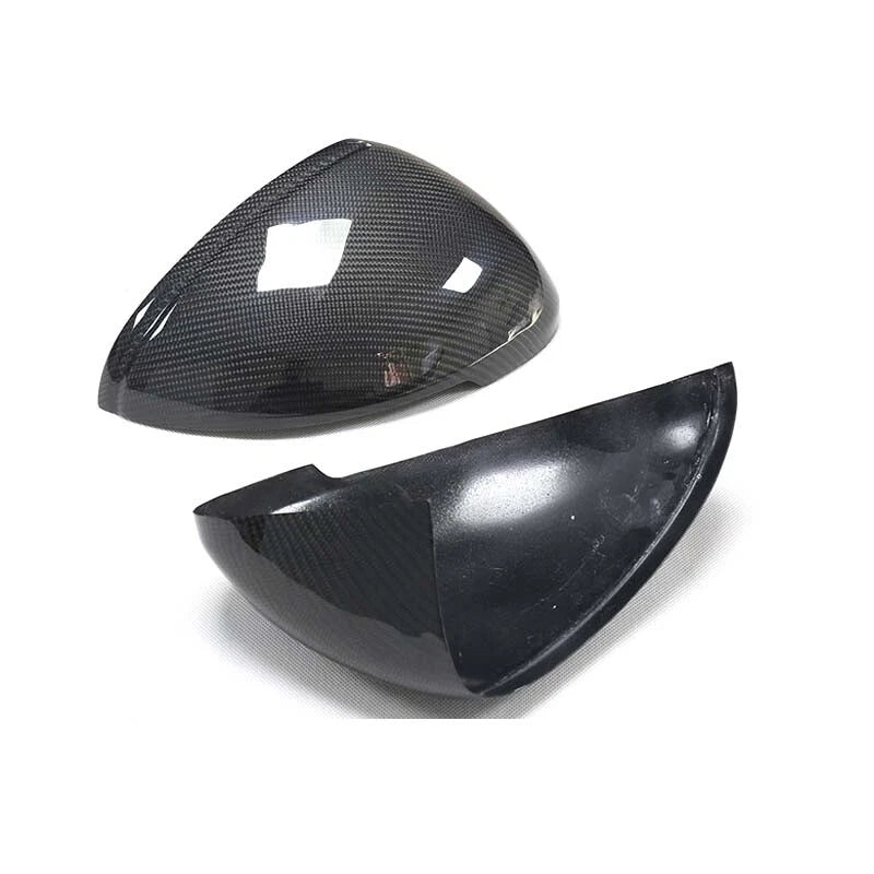 Porsche Cayenne 2011-2014 Real Carbon Fiber Addon Wing Mirror Cover Trim Fit